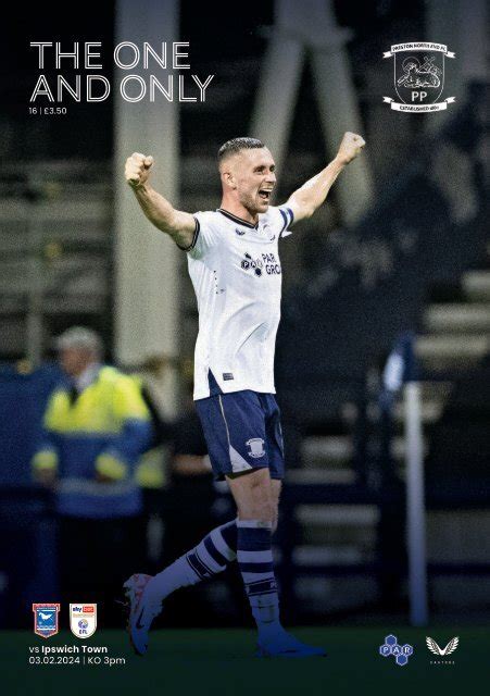 Preston North End vs Ipswich Town .
